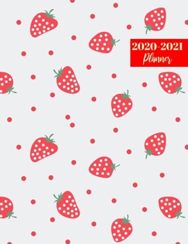 Paperback 2020-2021 Planner: Simple Two Year Day Planner Calendar - Passion/Goal Organizer - Weekly/Monthly Dated Agenda Book and To Do List Book