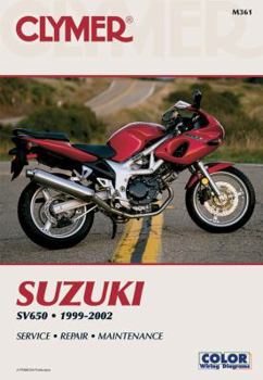Suzuki SV650 1999-2002