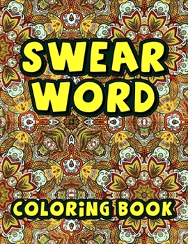 Paperback Swear Word Coloring Book