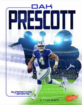 Hardcover Dak Prescott: Football Superstar Book