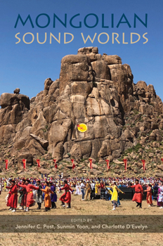 Paperback Mongolian Sound Worlds Book