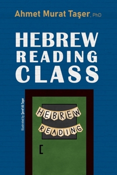 Paperback Hebrew Reading Class Book