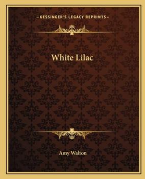 Paperback White Lilac Book
