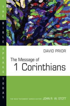Paperback The Message of Corinthians 1 Book
