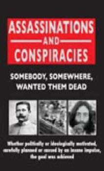 Paperback Assassinations and Conspiracies Book