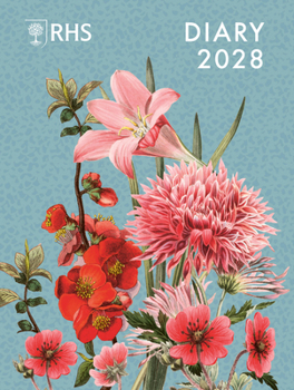 Misc. Rhs Desk Diary 2028 Book