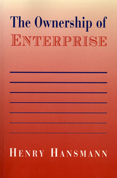 Paperback The Ownership of Enterprise Book