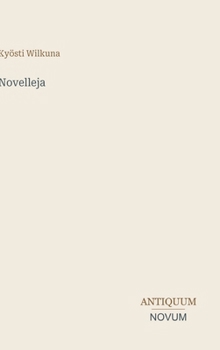 Hardcover Novelleja [Finnish] Book