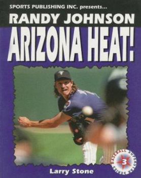 Paperback Randy Johnson, Arizona Heat! Book