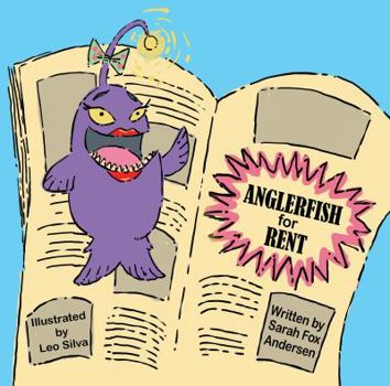 Paperback Anglerfish for Rent Book