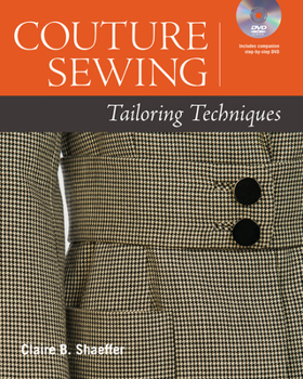 Paperback Couture Sewing: Tailoring Techniques [With DVD ROM] Book