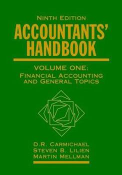 Accountants' Handbook, Financial Accounting and General Topics (Accountants' Handbook Vol. 1)