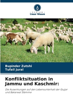 Paperback Konfliktsituation in Jammu und Kaschmir [German] Book