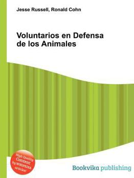 Paperback Voluntarios En Defensa de Los Animales Book