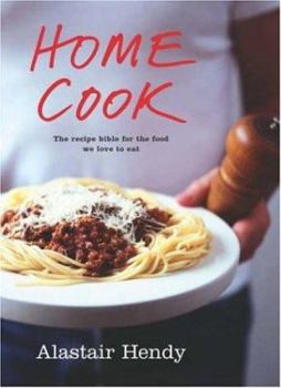 Hardcover Home Cook Book