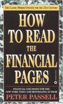 Mass Market Paperback How to Read the Financial Pages Book