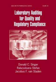 Hardcover Laboratory Auditing for Quality and Regulatory Compliance Book