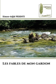 Paperback Les fables de mon gardon [French] Book