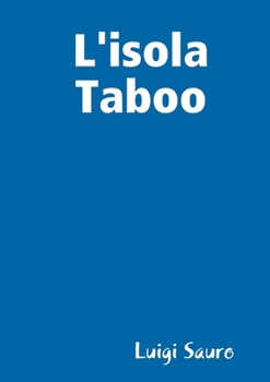 Paperback L'isola Taboo [Italian] Book