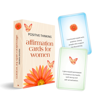 Cards Positive Thinking Affirmation Cards for Women Book