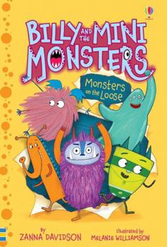 Paperback Monsters on the Loose (Billy and the Mini Monsters 2) Book