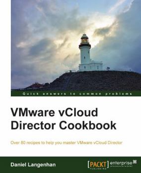 Paperback Vmware Vcloud Director Cookbook Book