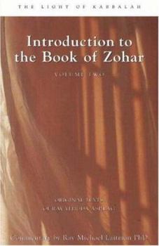 Paperback Introduction to the Book of Zohar Book