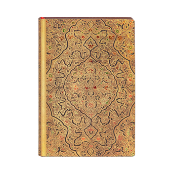 Misc. Zahra Mini Lined Softcover Journal, 208pg, 80gsm by Paperblanks (Arabic Artistry) Book