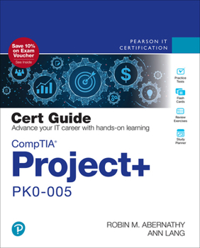 Hardcover Comptia Project+ Pk0-005 Cert Guide Book