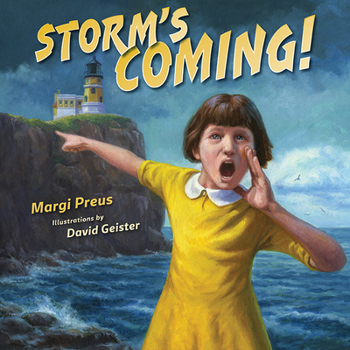 Hardcover Storm's Coming! Book