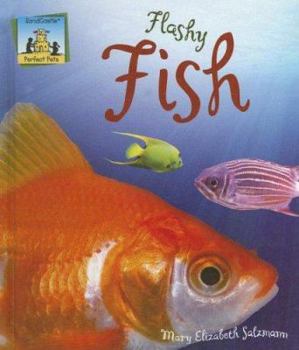 Library Binding Flashy Fish Book