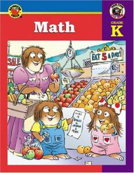 Paperback Mercer Mayer Math, Grade K Book