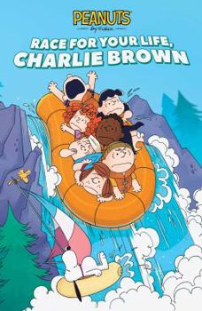 Paperback Race for Your Life, Charlie Brown! Book