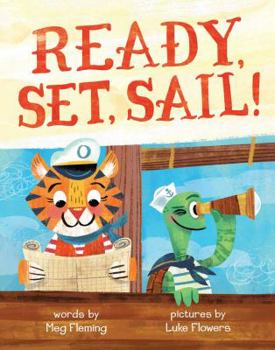 Hardcover Ready, Set, Sail! Book