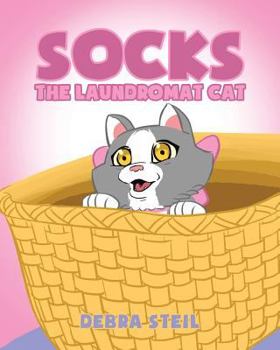 Paperback Socks the Laundromat Cat Book