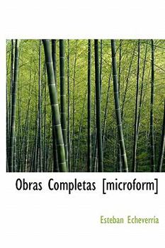 Obras Completas [Microform]