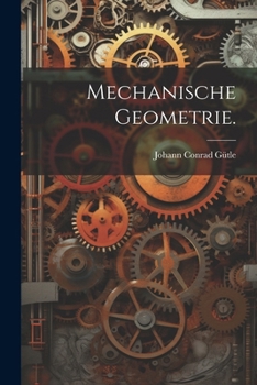 Paperback mechanische Geometrie. [German] Book