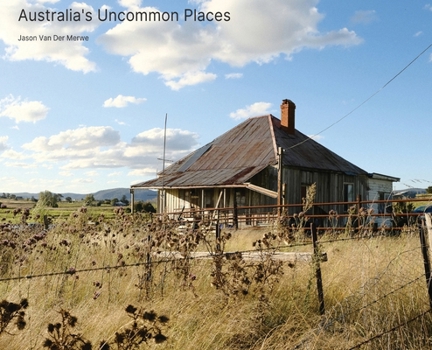 Hardcover Australia's Uncommon Places Book