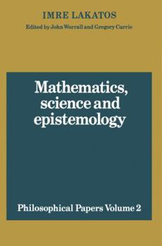 Paperback Mathematics, Science and Epistemology: Volume 2, Philosophical Papers Book