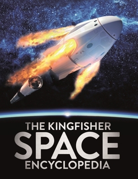 Hardcover The Kingfisher Space Encyclopedia Book