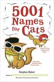 Hardcover 5001 Names for Cats Book