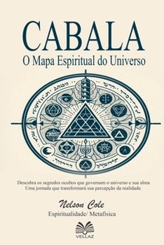 Paperback Cabala - O Mapa Espiritual do Universo [Portuguese] Book