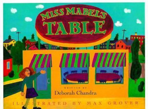 Hardcover Miss Mabel's Table Book