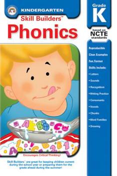 Paperback Phonics: Kindergarten Book
