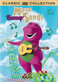 DVD Barney: More Barney Songs Book