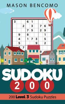 Paperback Sudoku 200: Medium Puzzles for the Advanced Beginner Book
