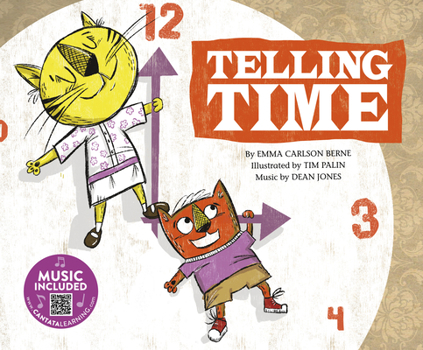 Paperback Telling Time Book