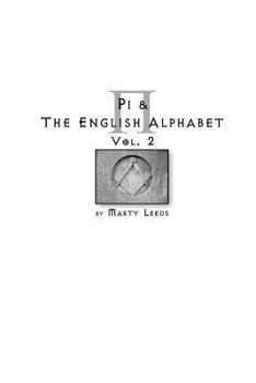 Paperback Pi & The English Alphabet Vol. 2 (Second Edition) Book