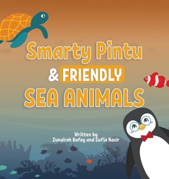 Paperback Smarty Pintu & Friendly Sea Animals Book