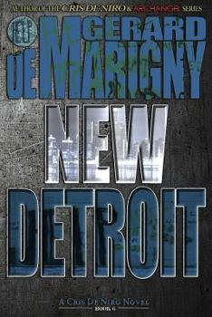 Paperback New Detroit (Cris de Niro, Book 6) Book